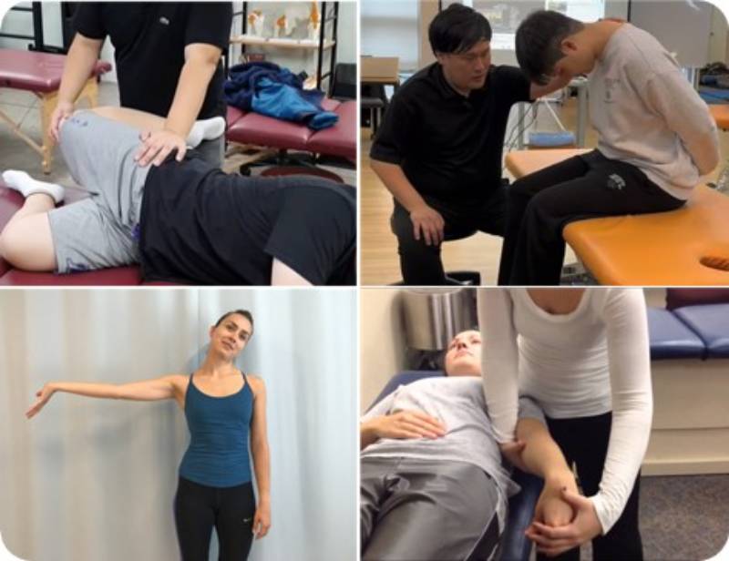 말초신경 스트레칭 이미지