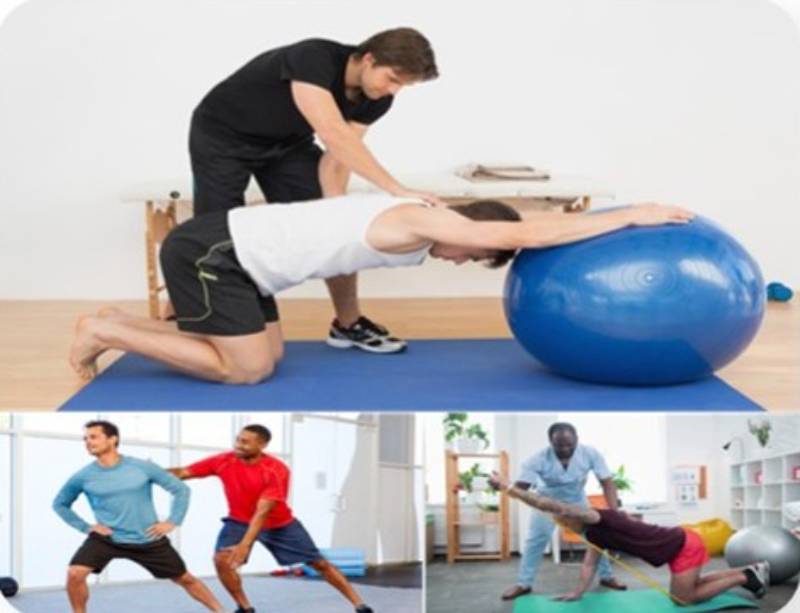 교정 운동 이미지