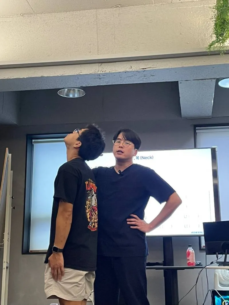 필라테스 지도자 과정 교육 현장