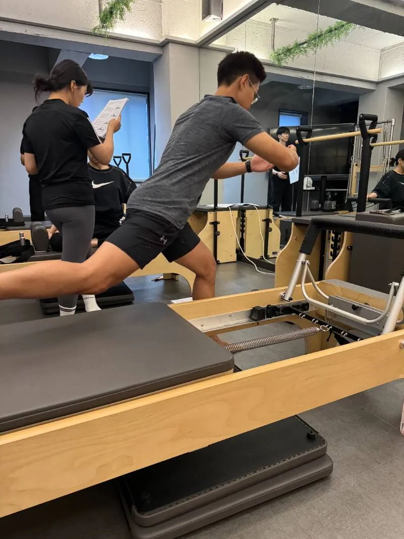 필라테스 지도자 과정 교육 현장