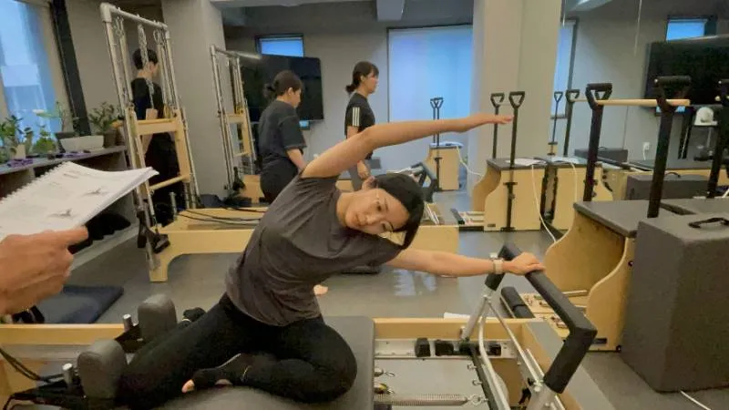 필라테스 지도자 과정 교육 현장