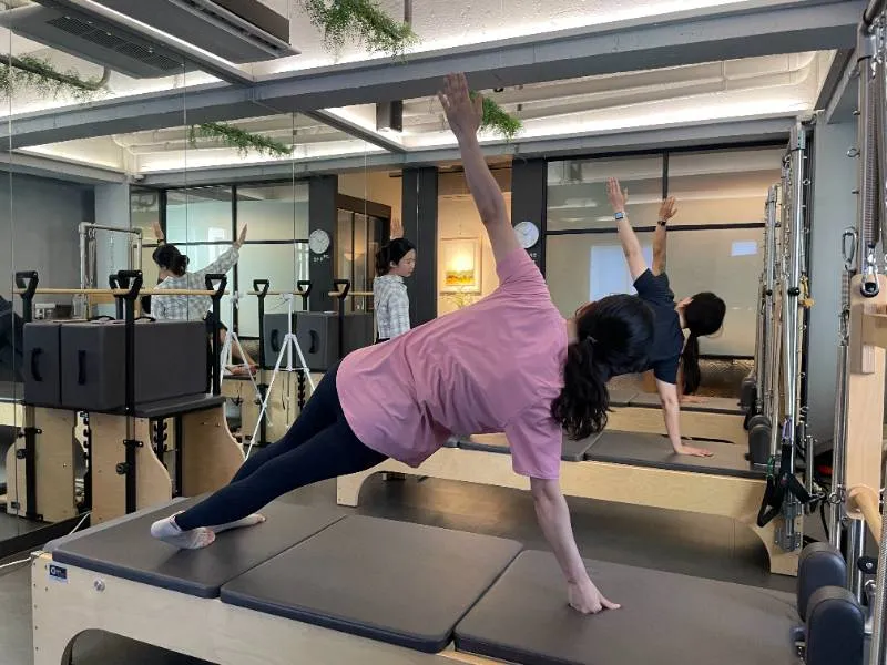 필라테스 지도자 과정 교육 현장