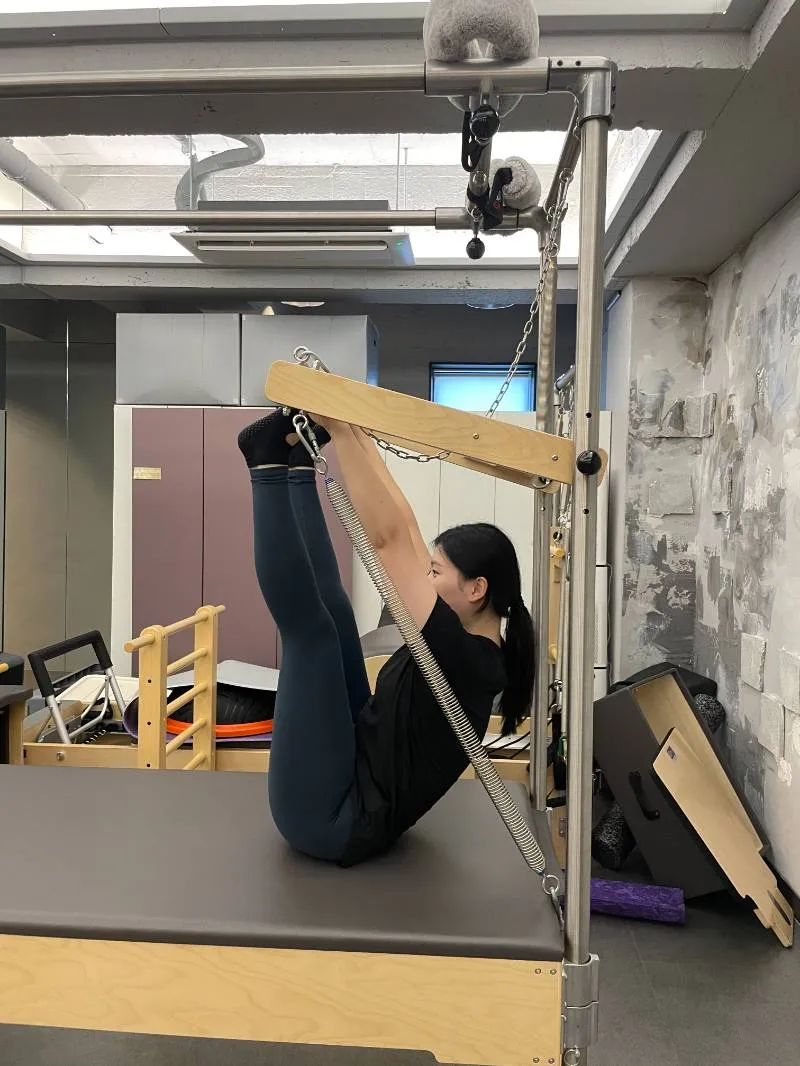 필라테스 지도자 과정 교육 현장