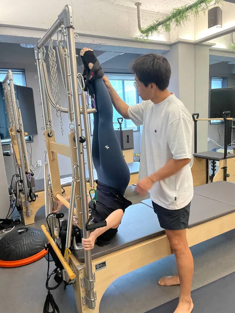 필라테스 지도자 과정 교육 현장