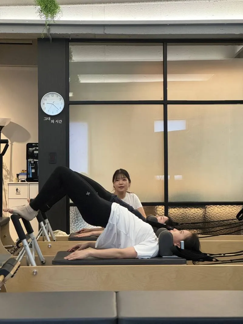 필라테스 지도자 과정 교육 현장