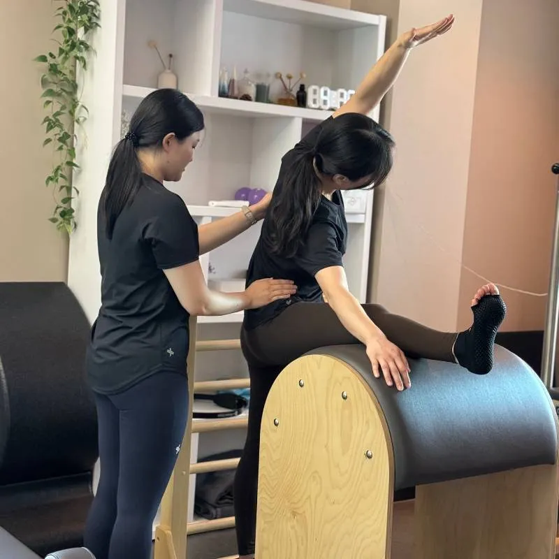 필라테스 지도자 과정 교육 현장