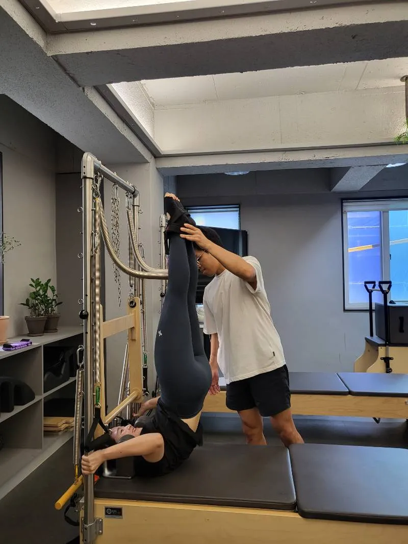 필라테스 지도자 과정 교육 현장