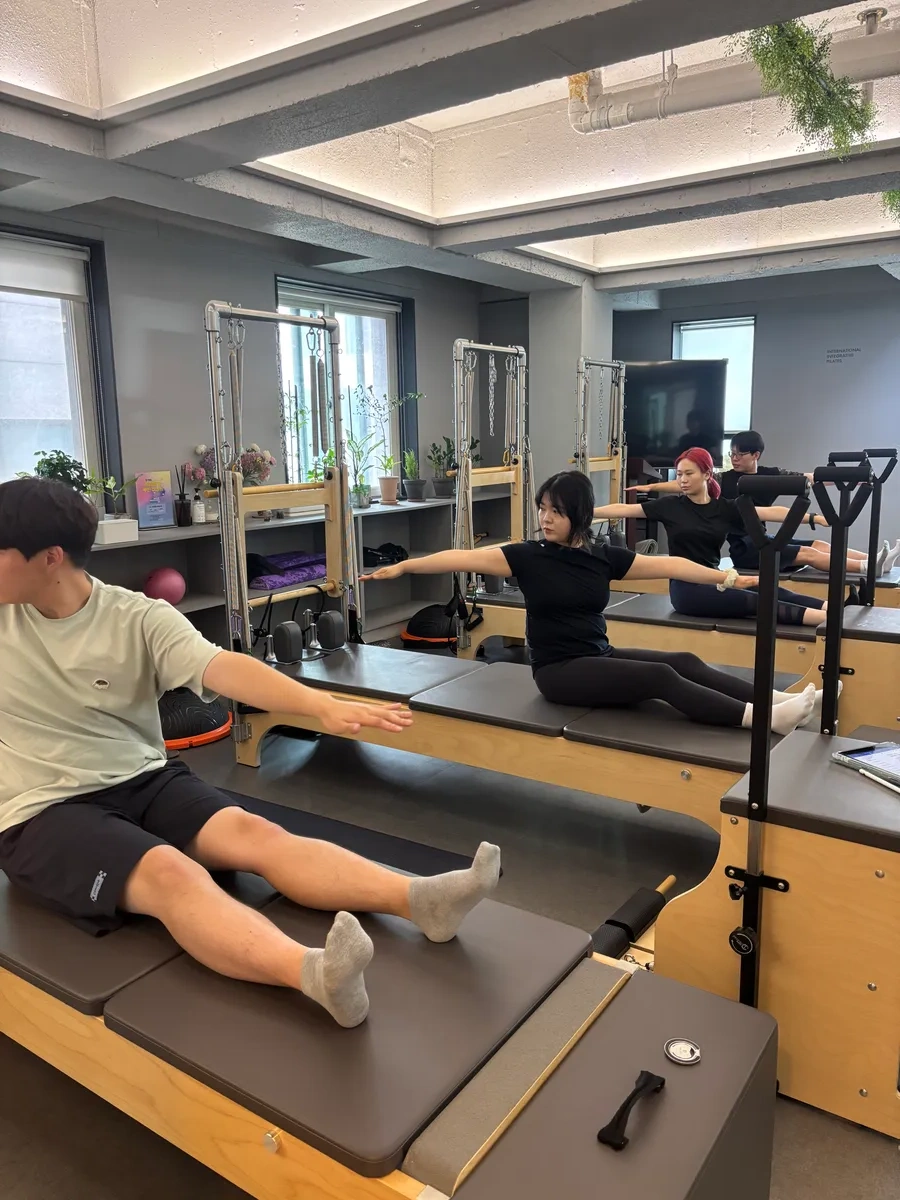 필라테스 지도자 과정 교육 현장