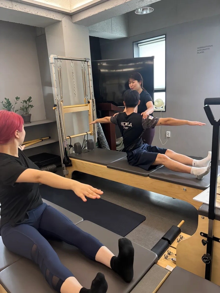 필라테스 지도자 과정 교육 현장
