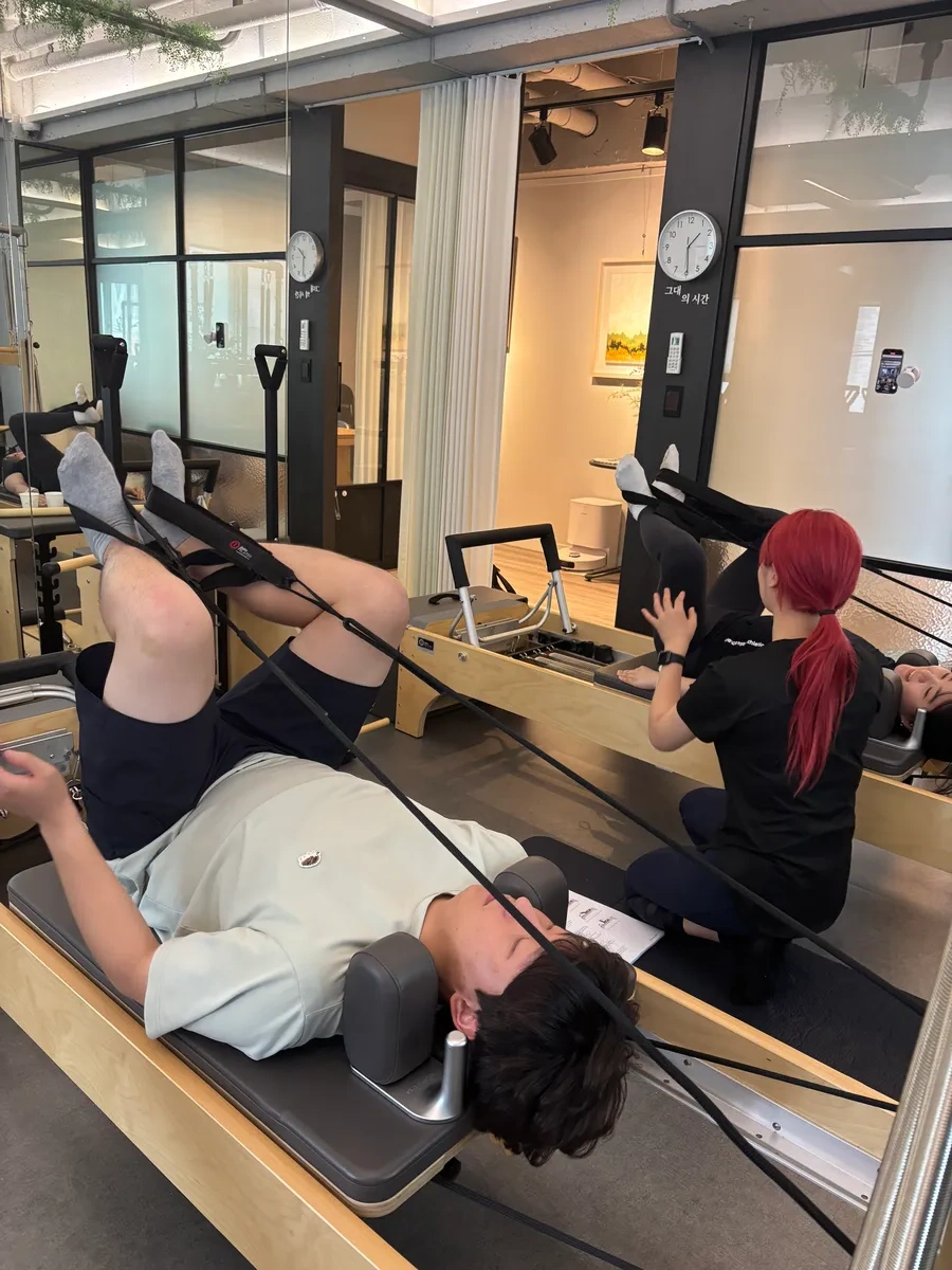 필라테스 지도자 과정 교육 현장