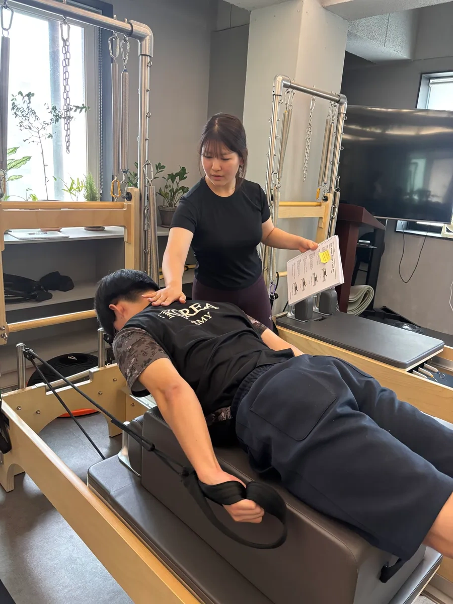 필라테스 지도자 과정 교육 현장