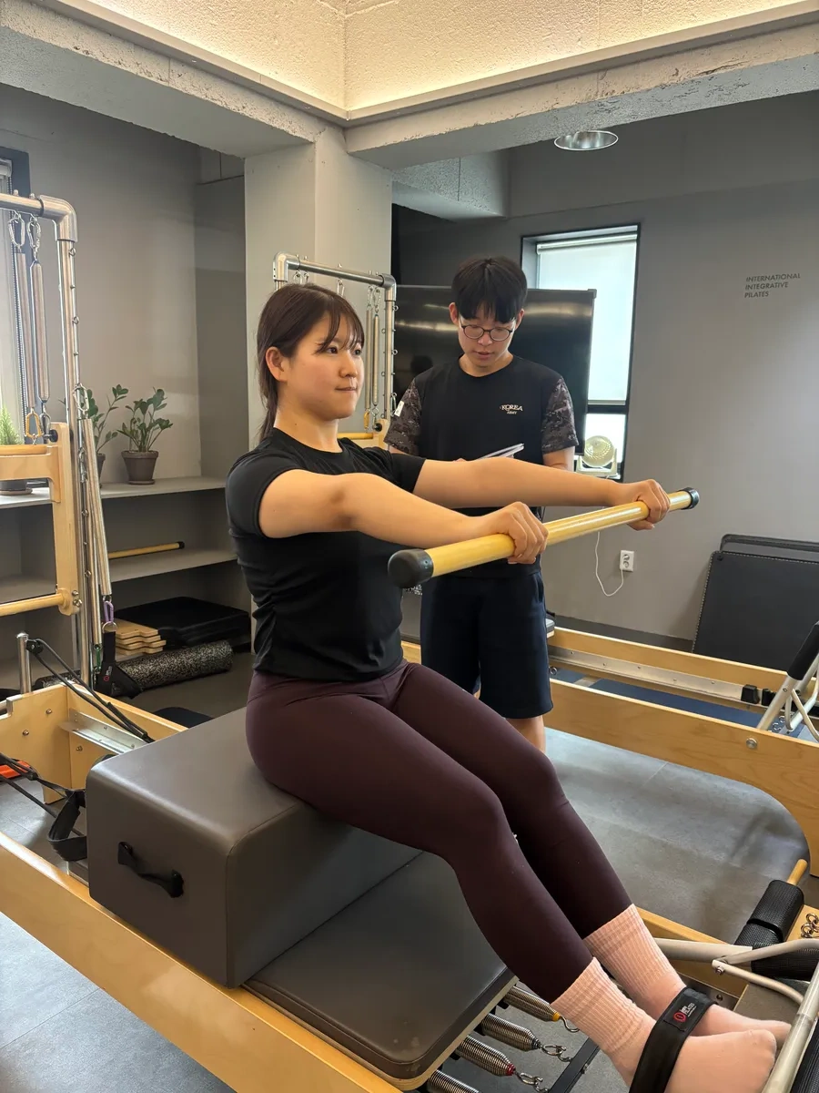 필라테스 지도자 과정 교육 현장