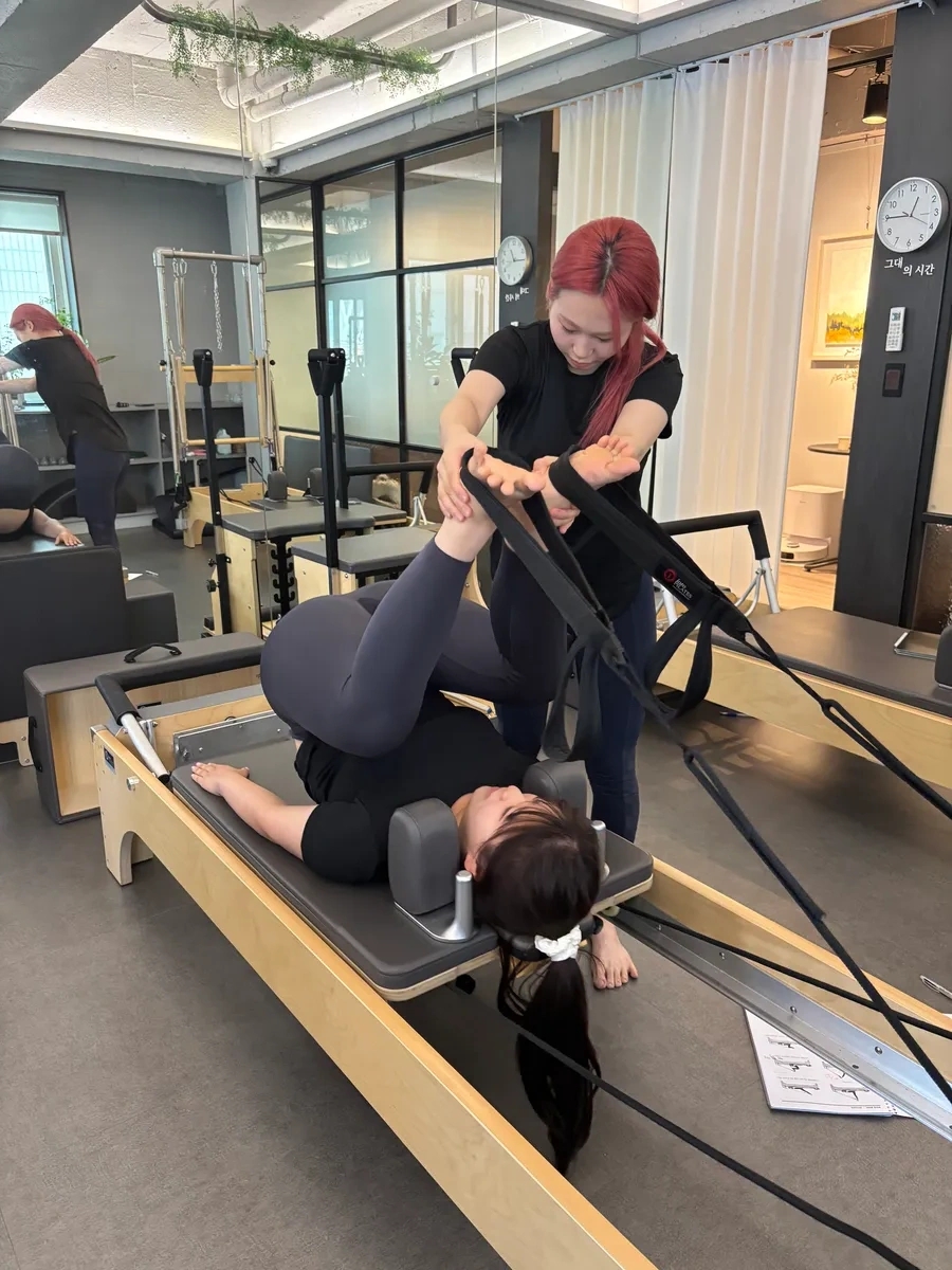 필라테스 지도자 과정 교육 현장