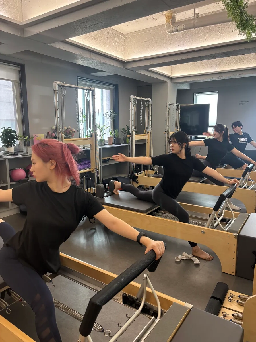 필라테스 지도자 과정 교육 현장