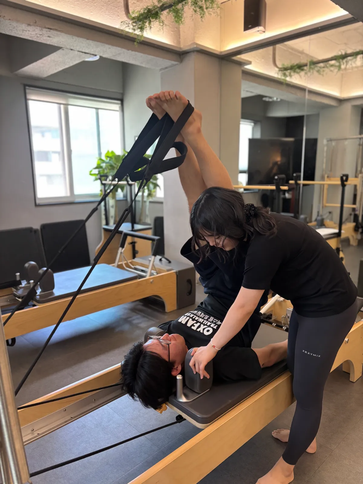 필라테스 지도자 과정 교육 현장