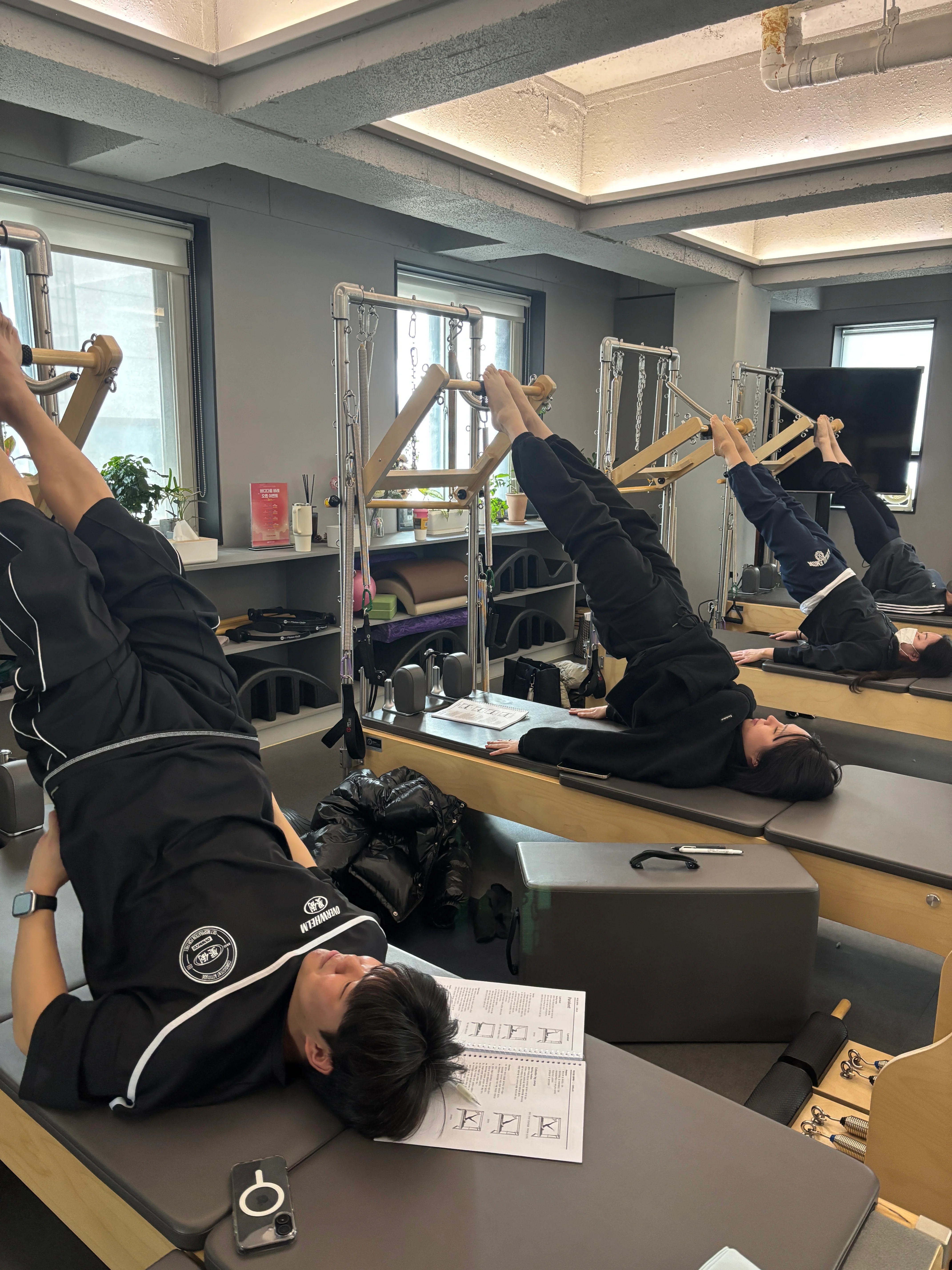 필라테스 지도자 과정