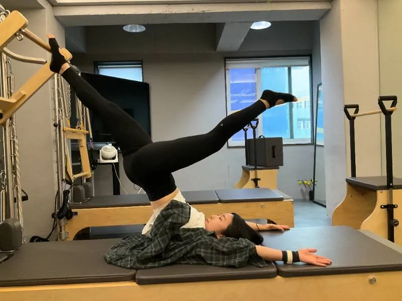 필라테스 지도자 과정 교육 현장