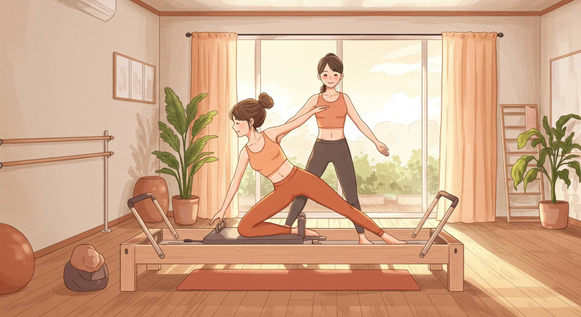 필라테스 초보자 가이드